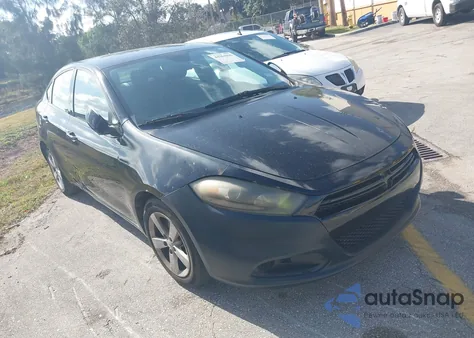 2015 Dodge Dart Sxt z USA, uszkodzony, nr VIN 1C3CDFBB8FD223475